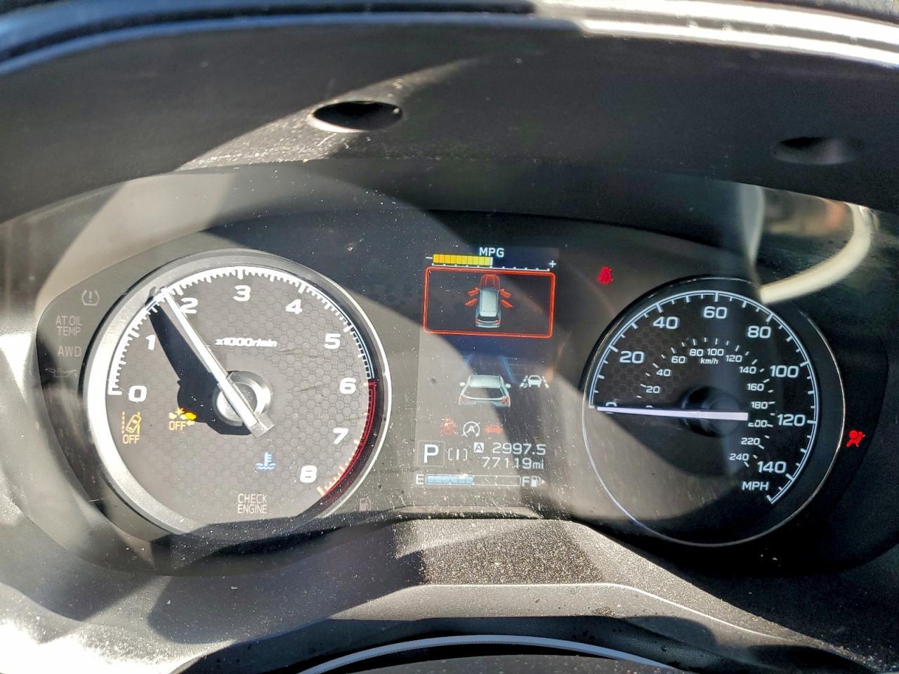 2019 SUBARU FORESTER