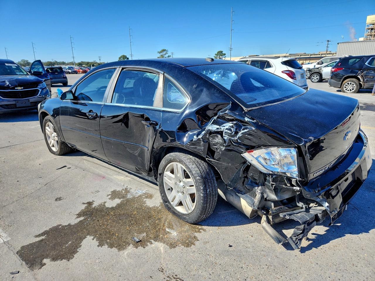 2016 CHEVROLET Impala Limited