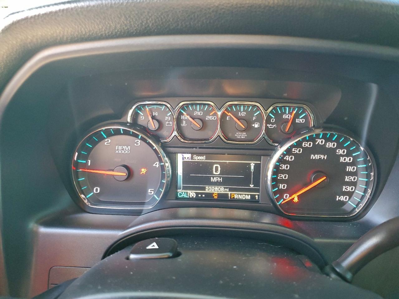 2015 CHEVROLET Silverado 2500