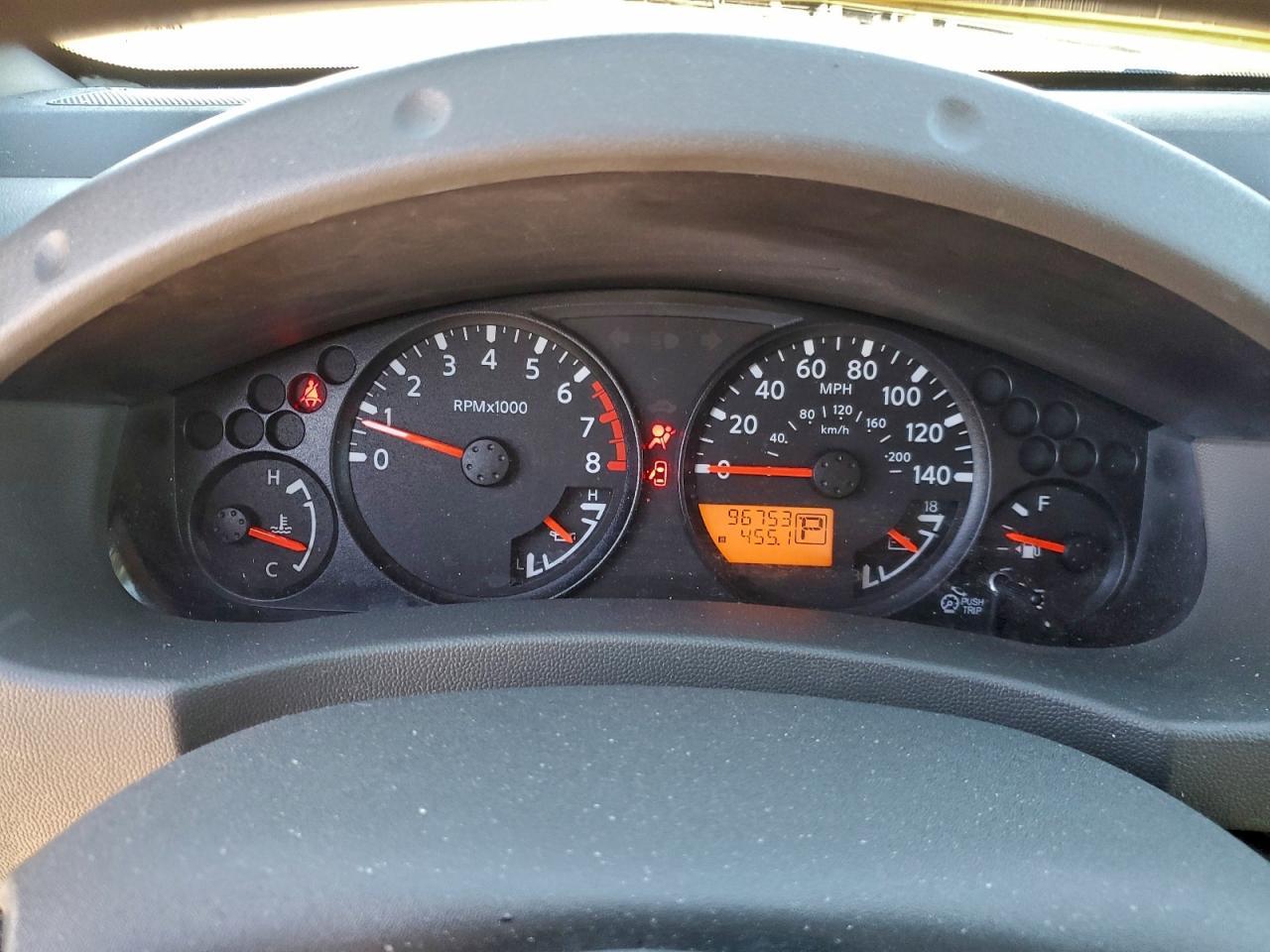 2019 NISSAN Frontier