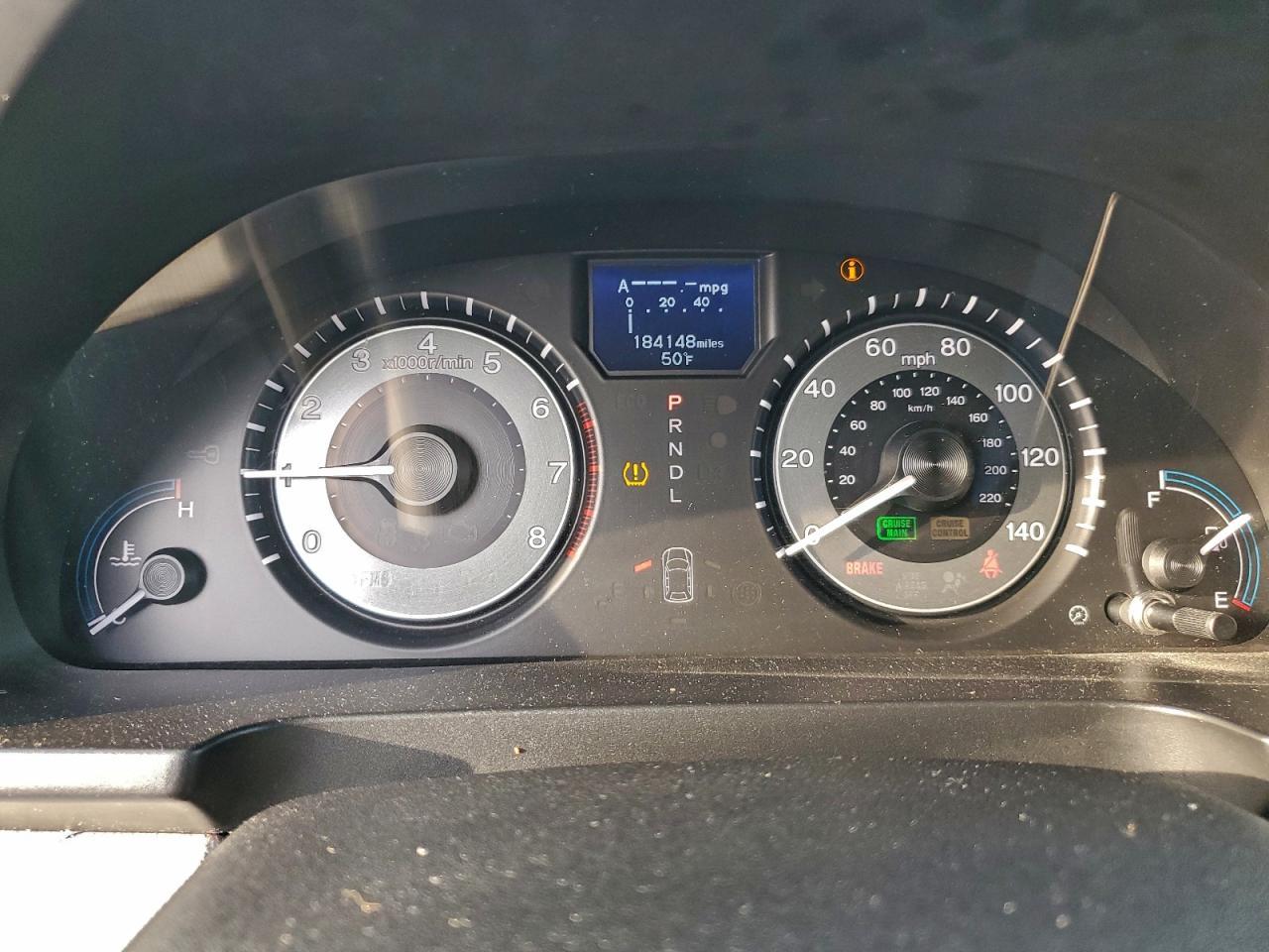 2011 HONDA ODYSSEY