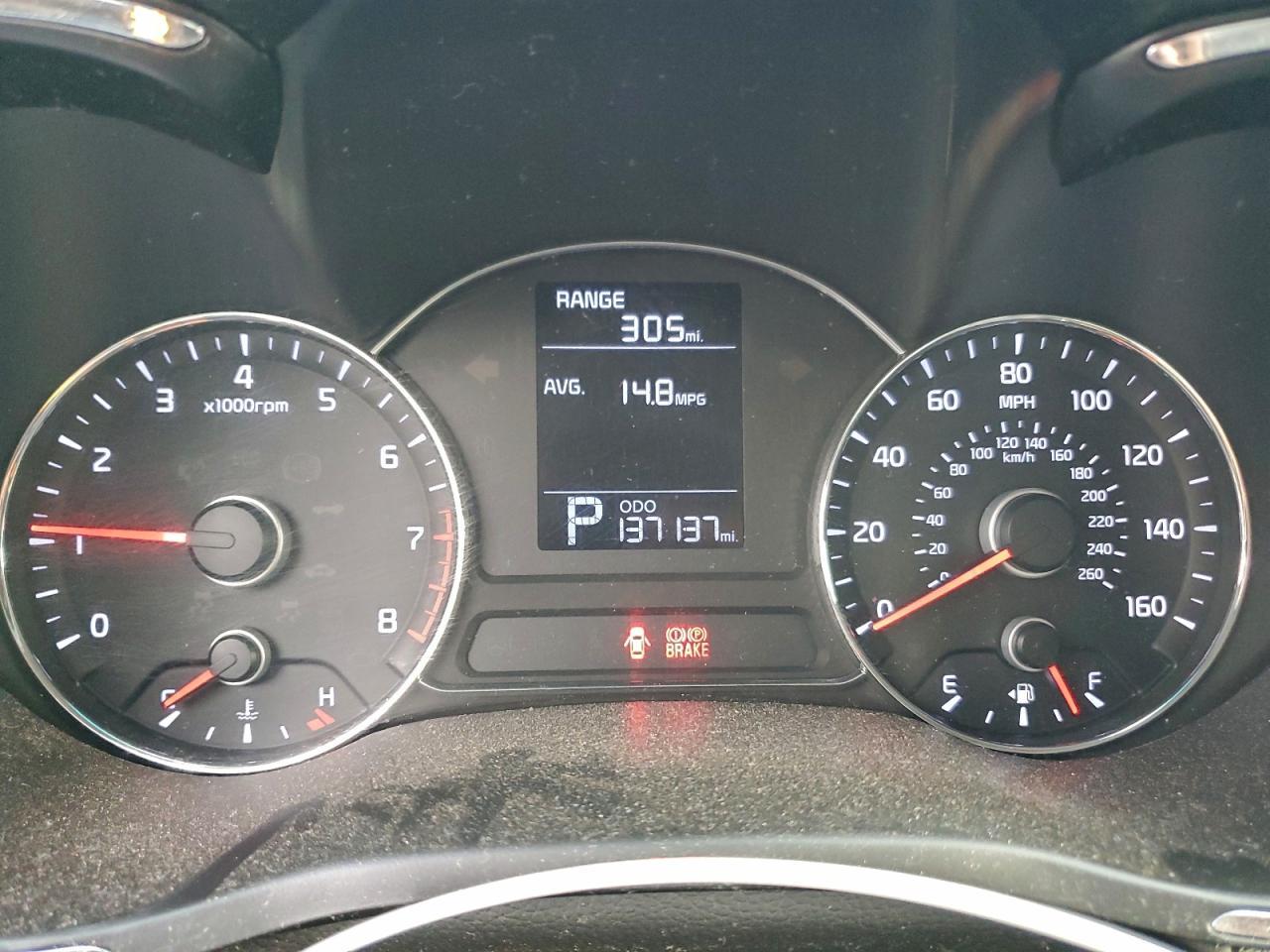 2015 KIA FORTE