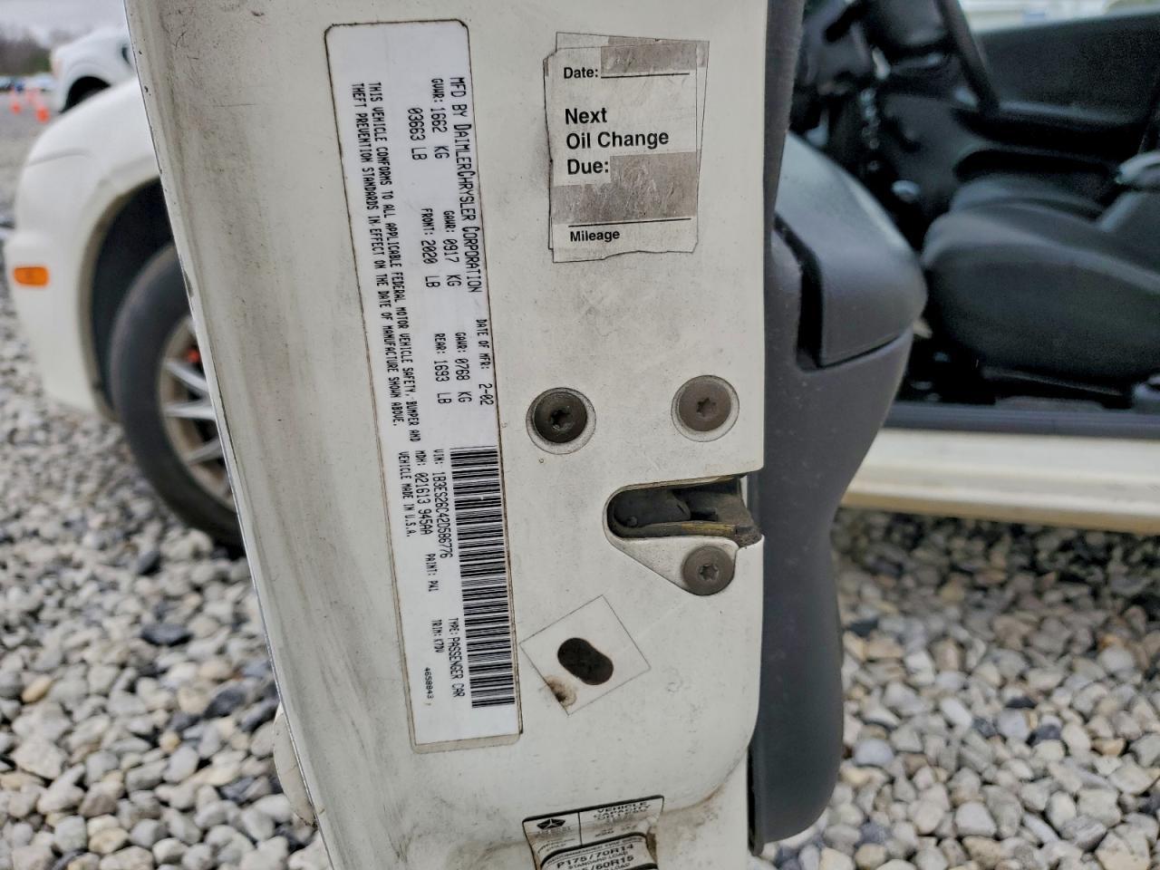 2002 DODGE Neon