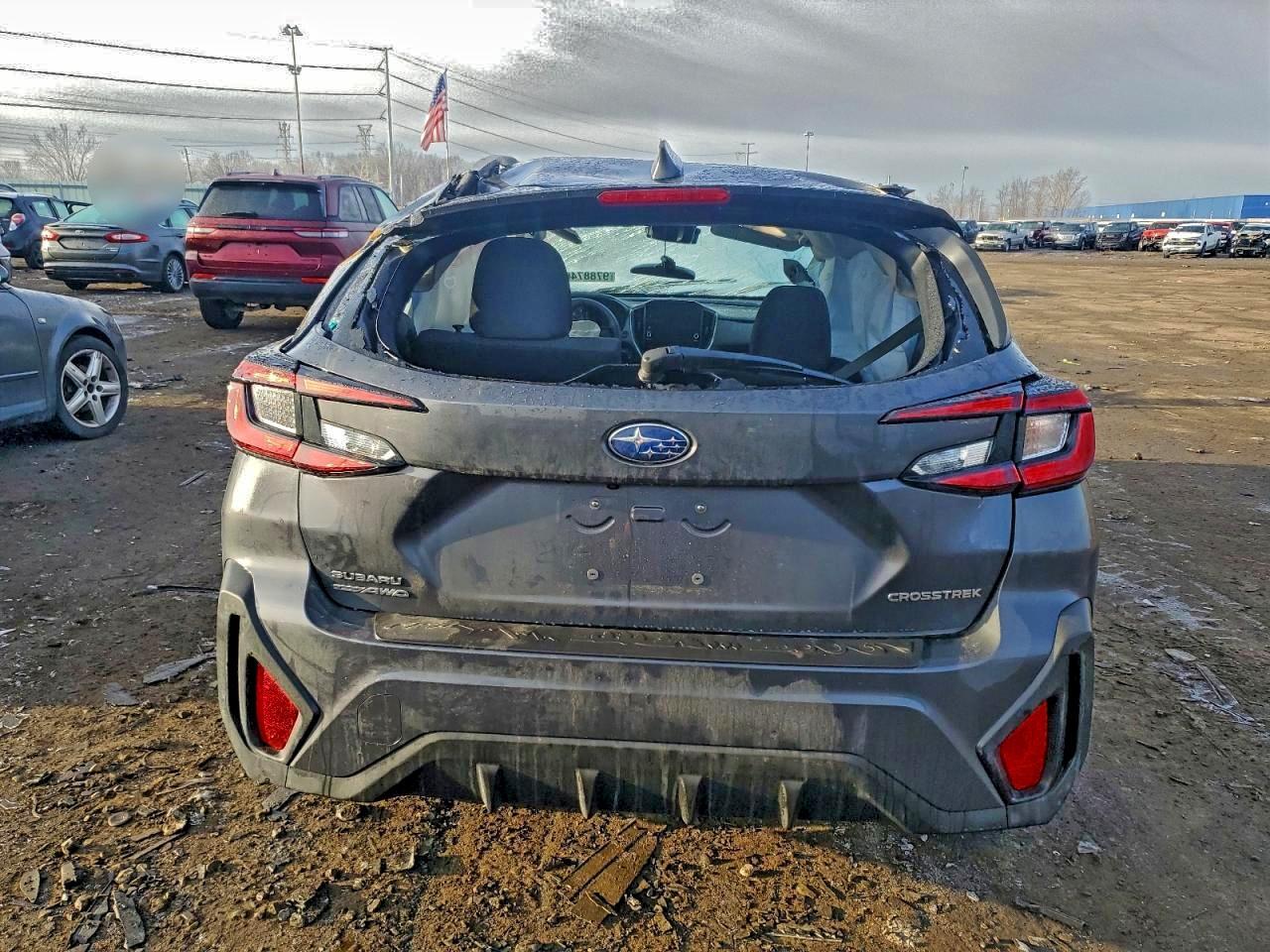 2025 SUBARU Crosstrek