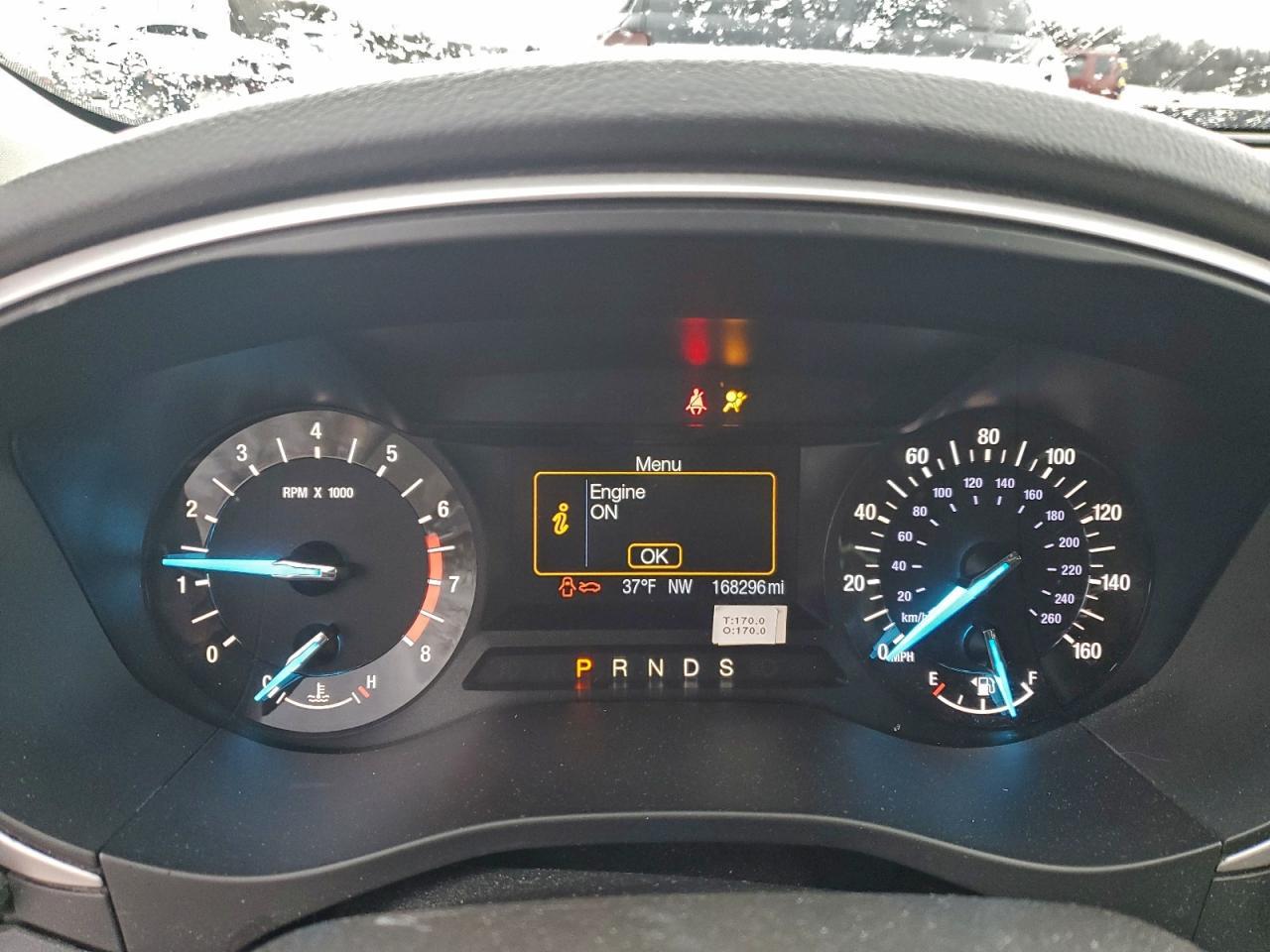 2014 FORD FUSION