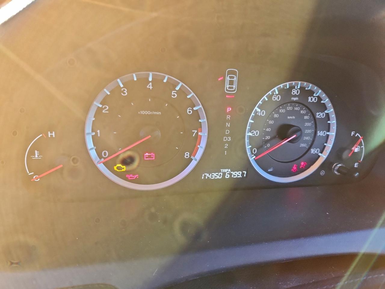 2011 HONDA ACCORD
