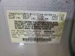 2008 NISSAN SENTRA