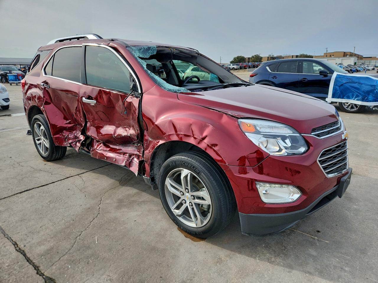 2016 CHEVROLET EQUINOX