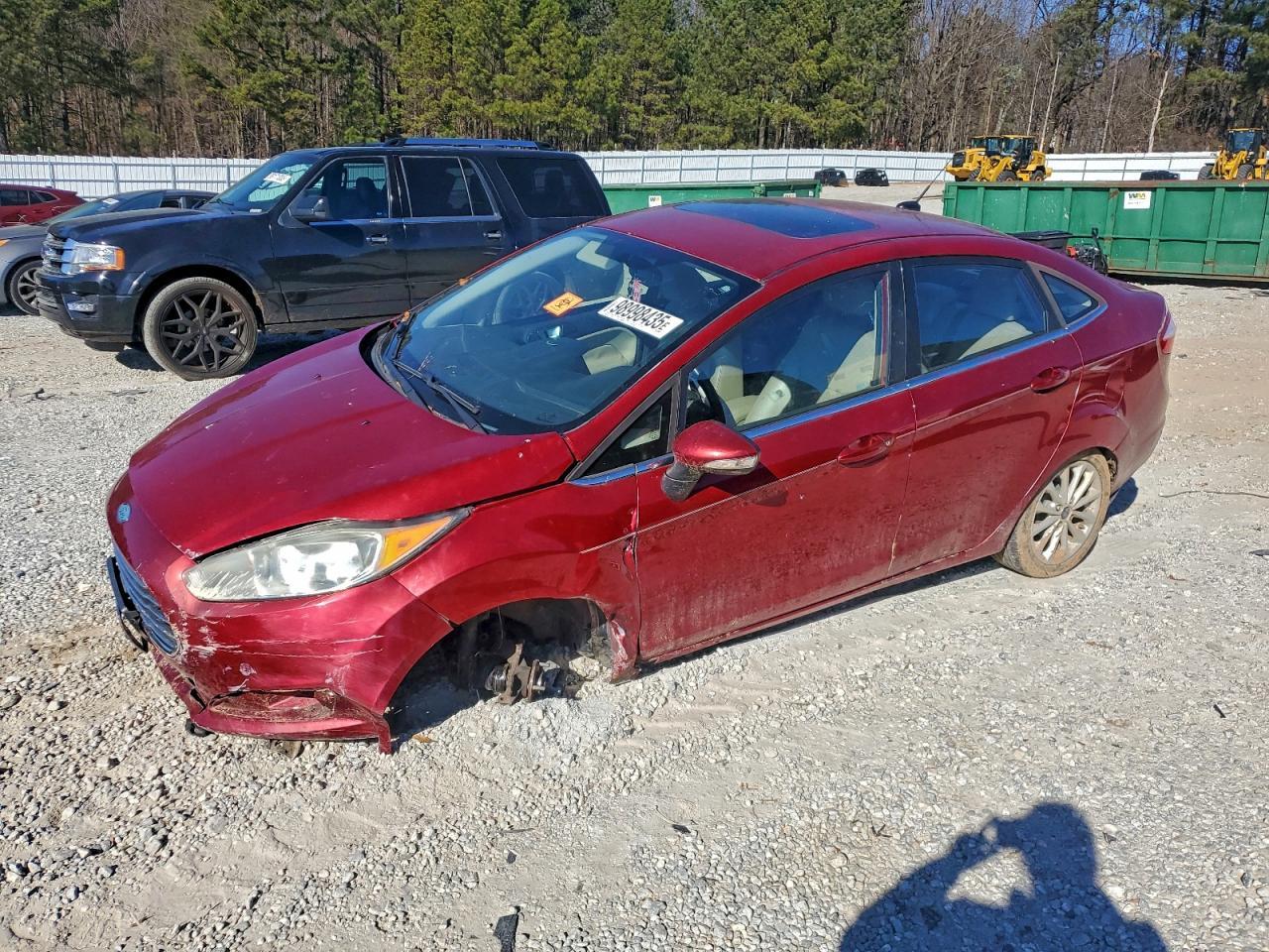 2017 FORD Fiesta