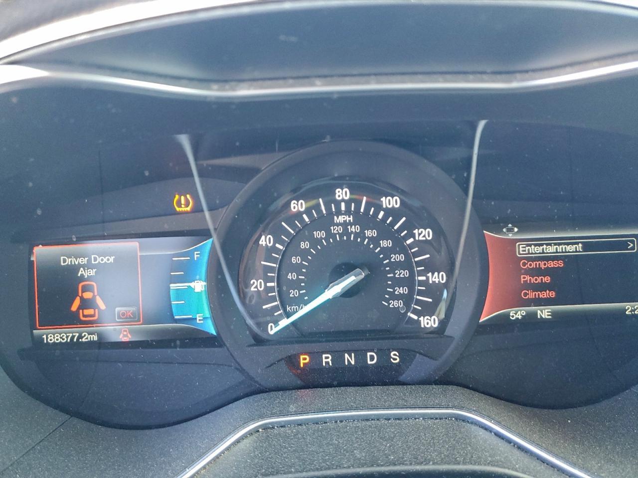 2016 FORD FUSION