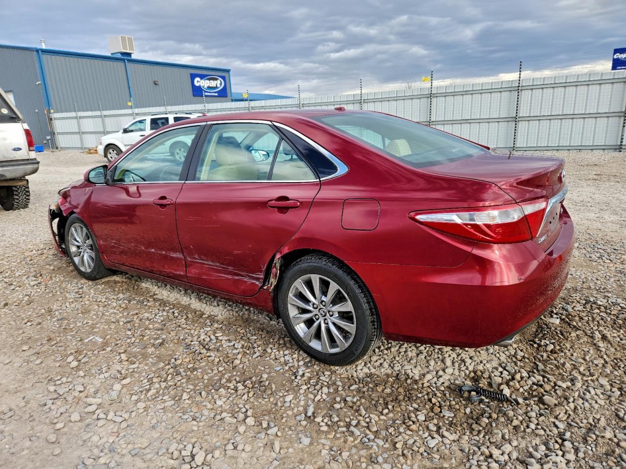 2015 TOYOTA CAMRY