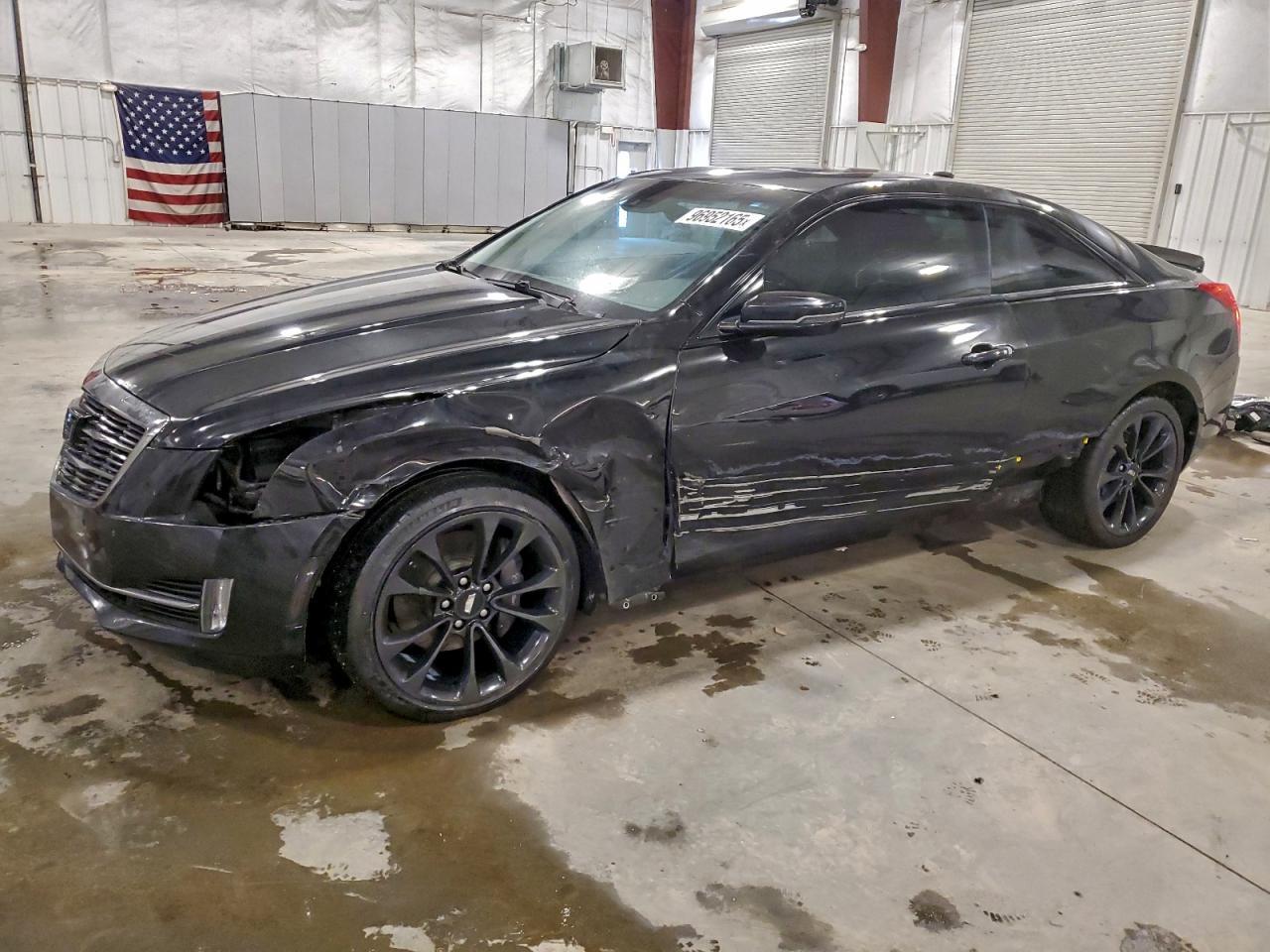 2017 CADILLAC ATS