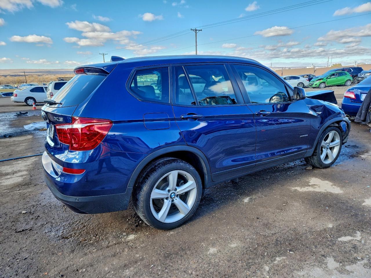 2017 BMW X3