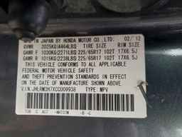 2012 HONDA CR-V