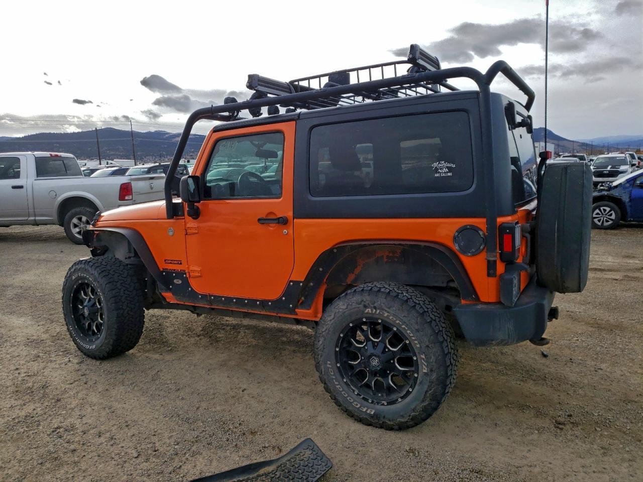 2013 JEEP WRANGLER