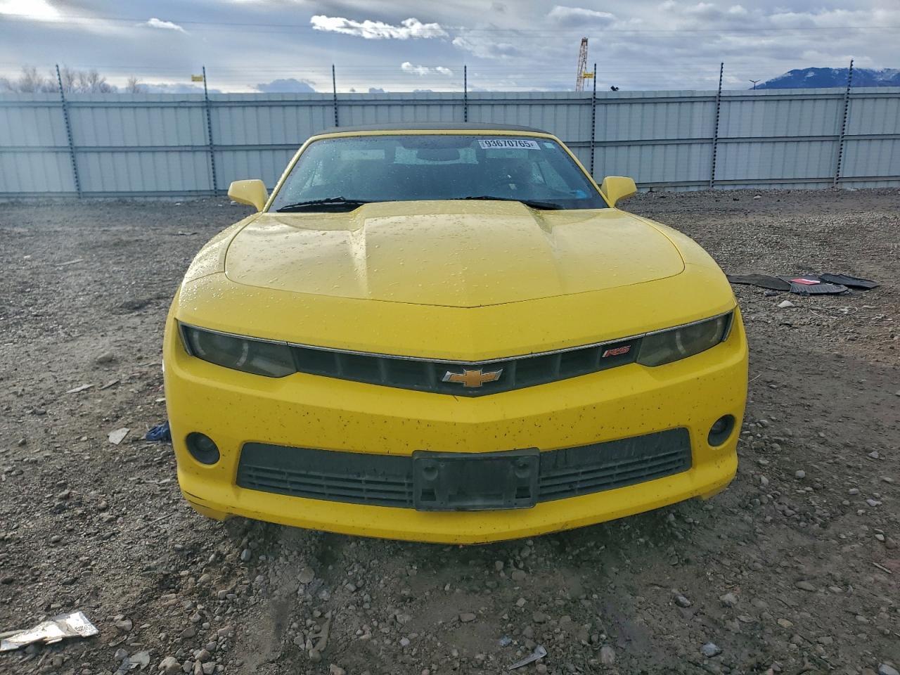 2015 CHEVROLET Camaro