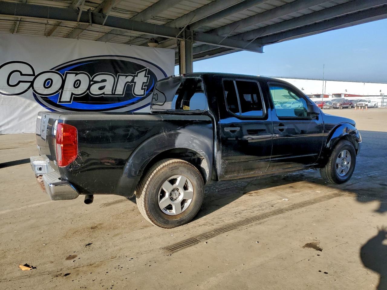2008 NISSAN Frontier