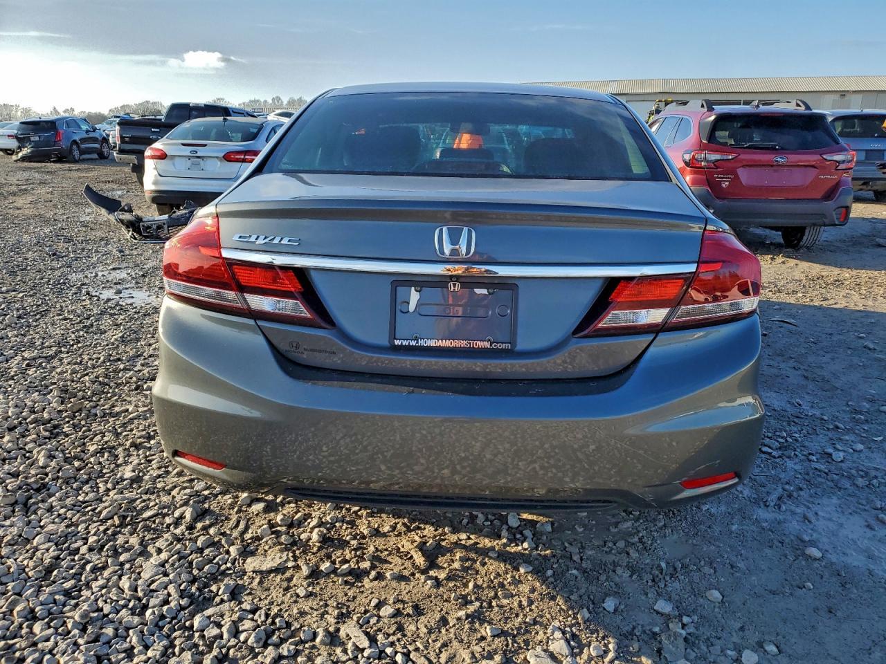 2013 HONDA CIVIC