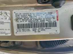 2002 TOYOTA CAMRY