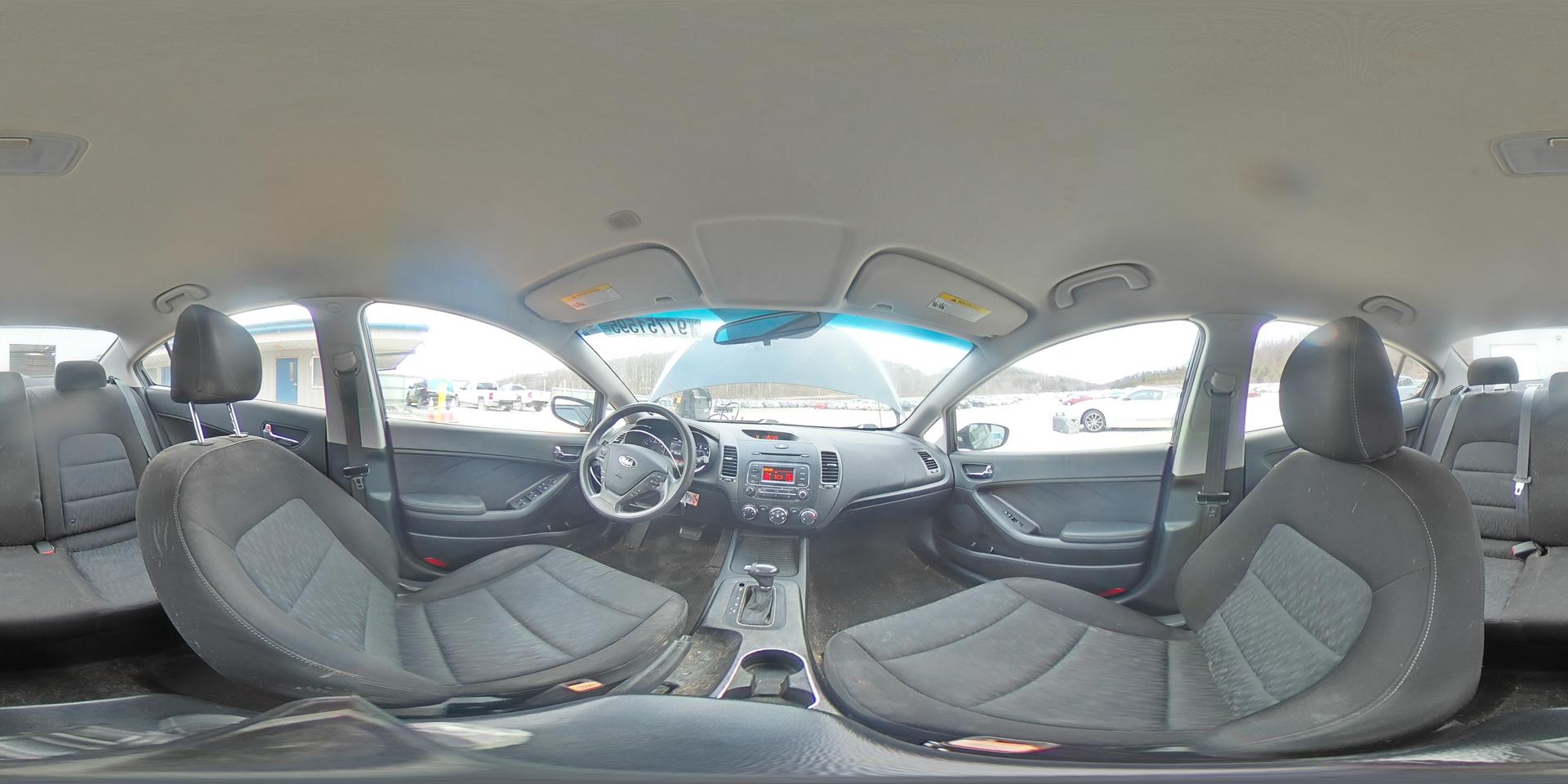 2016 KIA FORTE