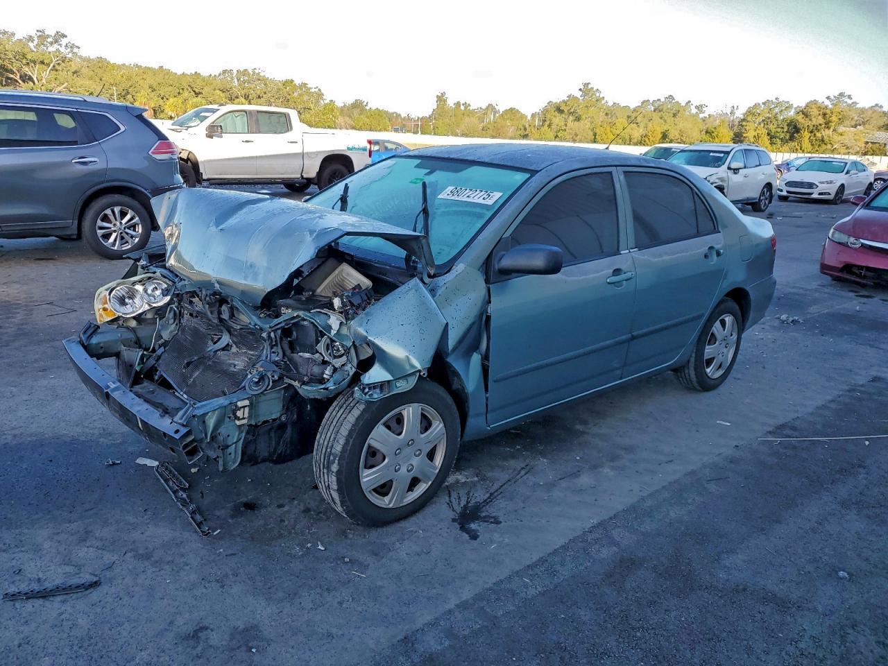 2006 TOYOTA COROLLA