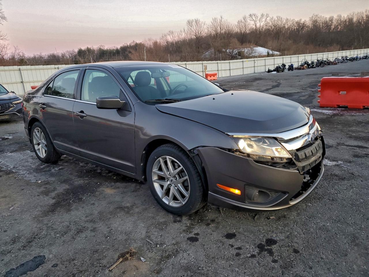 2012 FORD FUSION