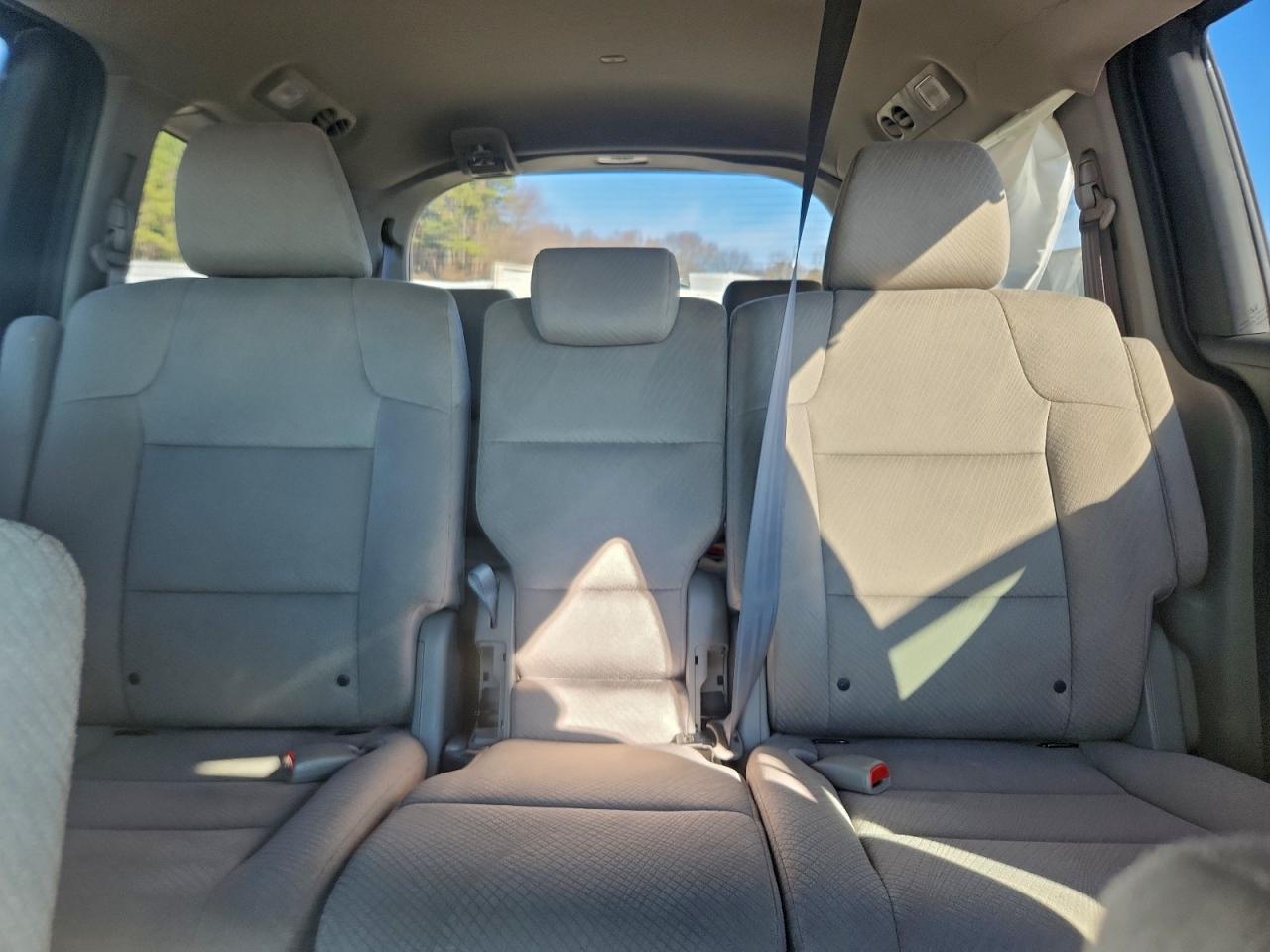 2017 HONDA ODYSSEY