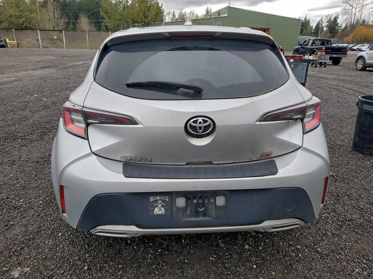 2019 TOYOTA COROLLA