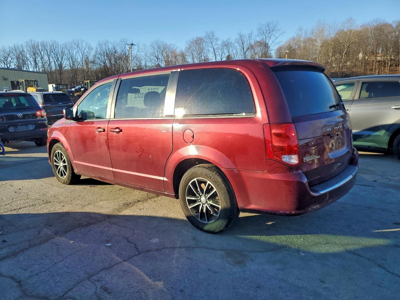 2019 DODGE GRAND CARAVAN