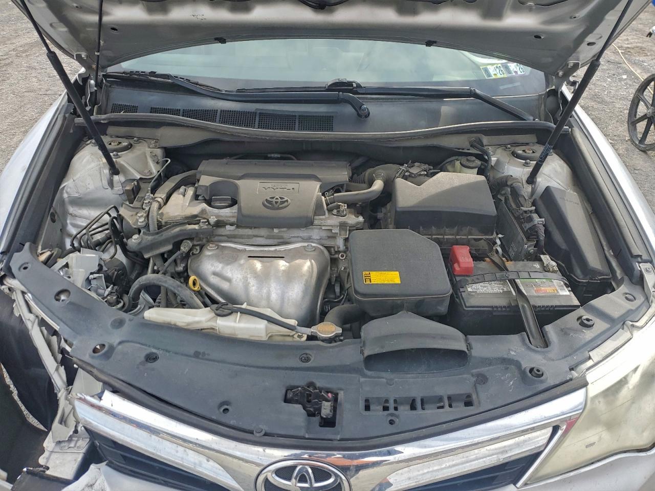 2014 TOYOTA CAMRY