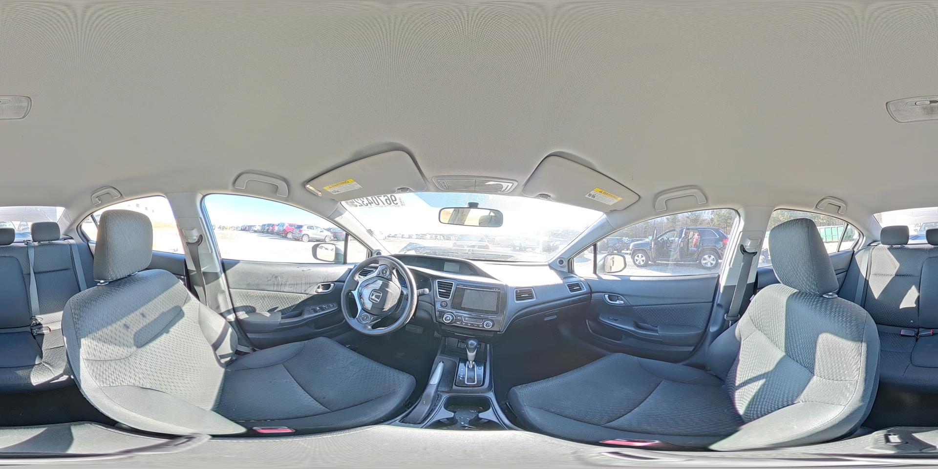 2015 HONDA CIVIC