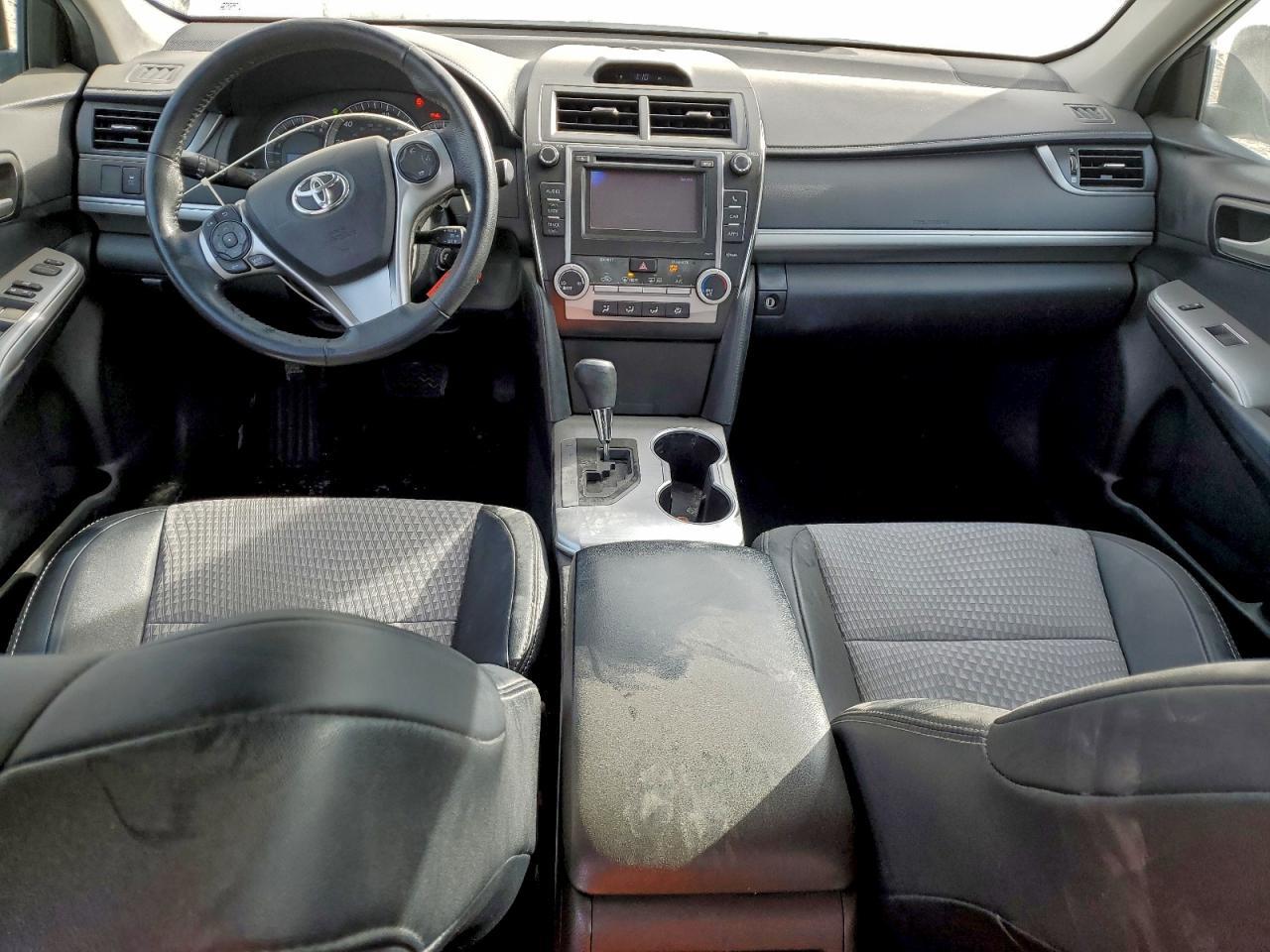 2013 TOYOTA CAMRY