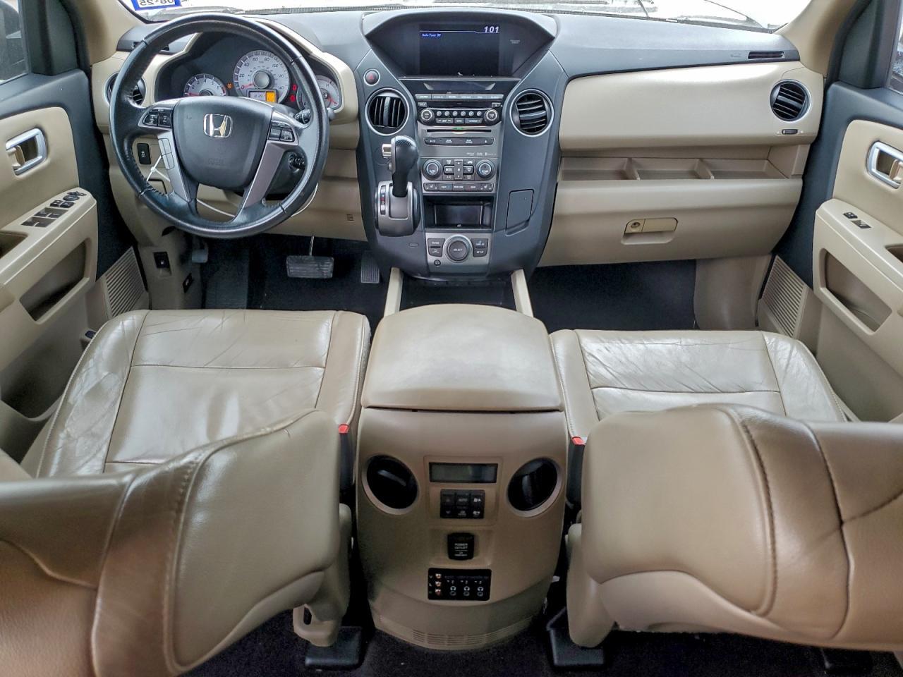 2012 HONDA PILOT