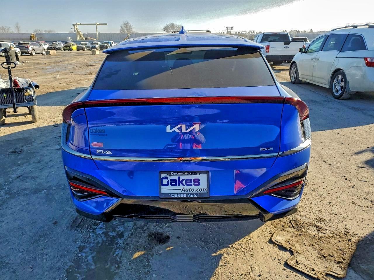 2025 KIA EV6