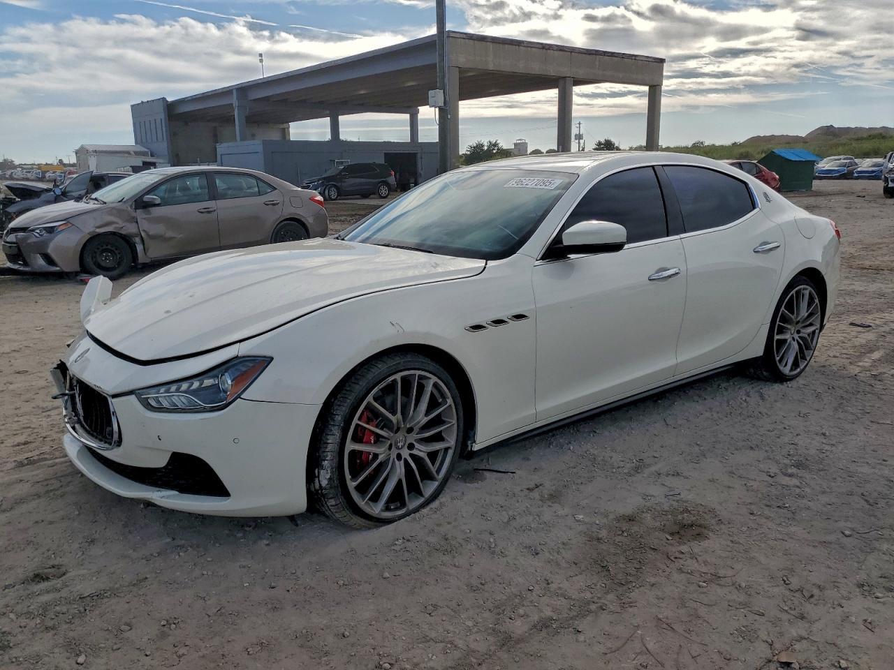 2017 MASERATI Ghibli
