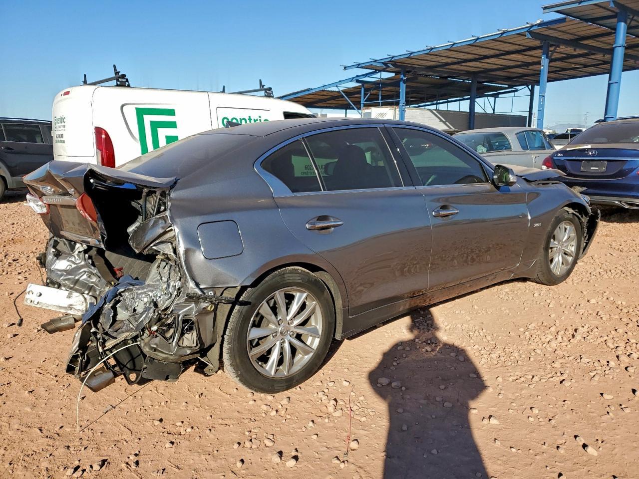 2017 INFINITI Q50