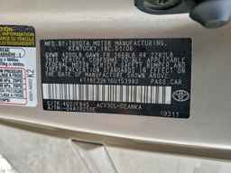 2006 TOYOTA CAMRY