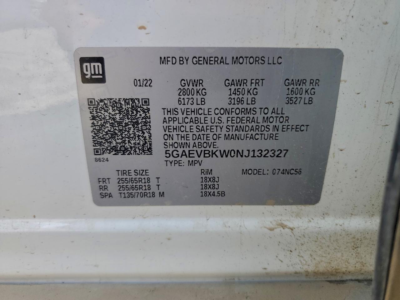 2022 BUICK ENCLAVE