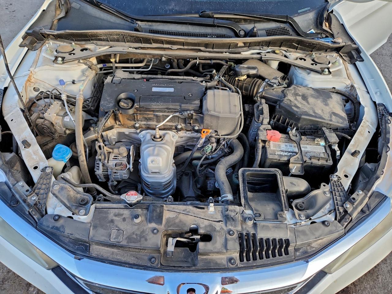 2017 HONDA ACCORD
