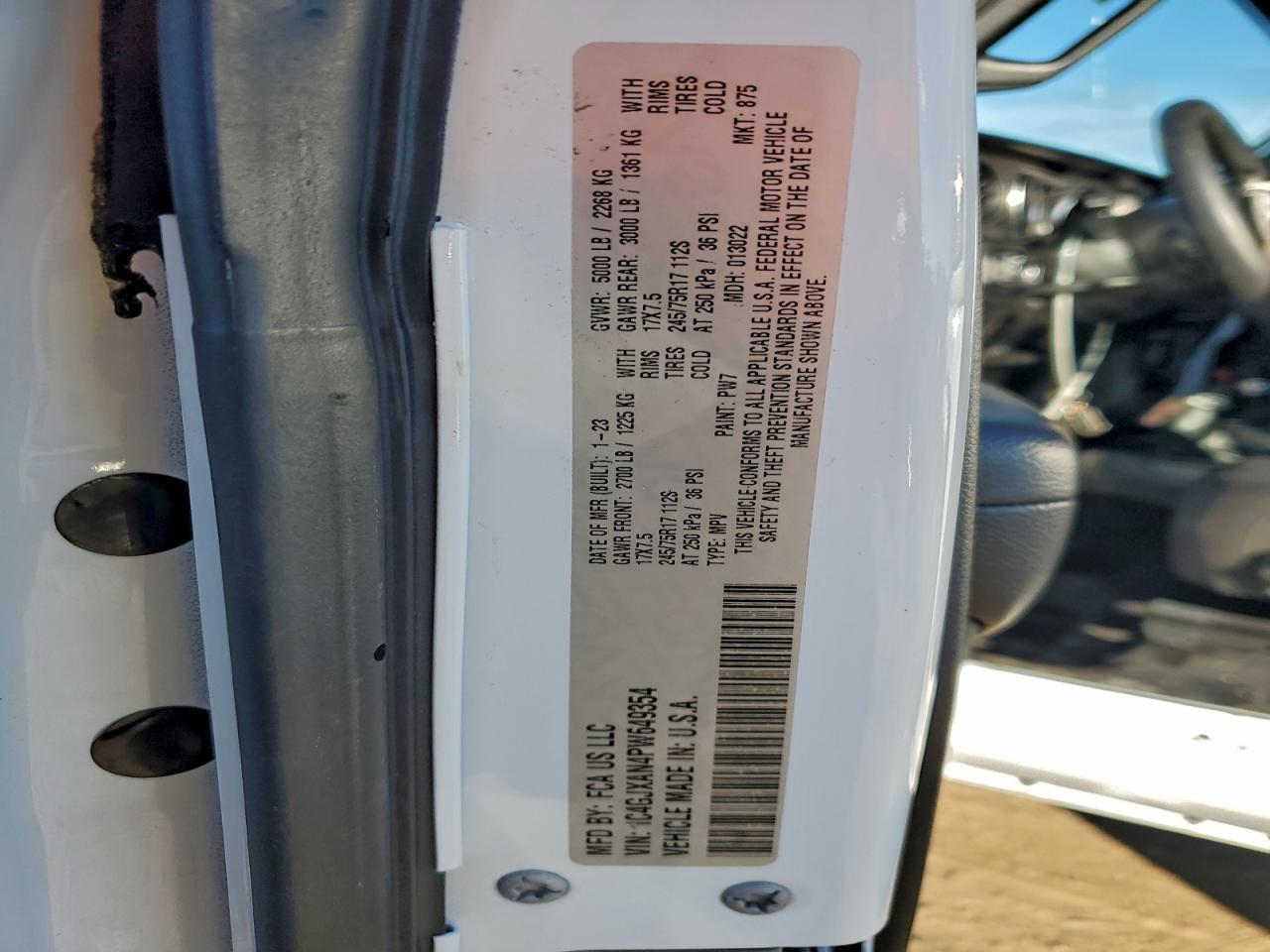 2023 JEEP WRANGLER