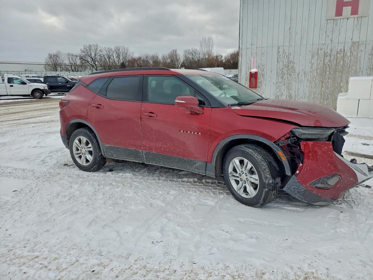 2021 CHEVROLET BLAZER