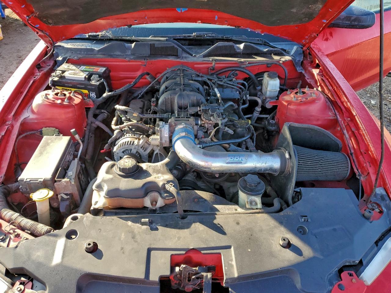 2010 FORD MUSTANG