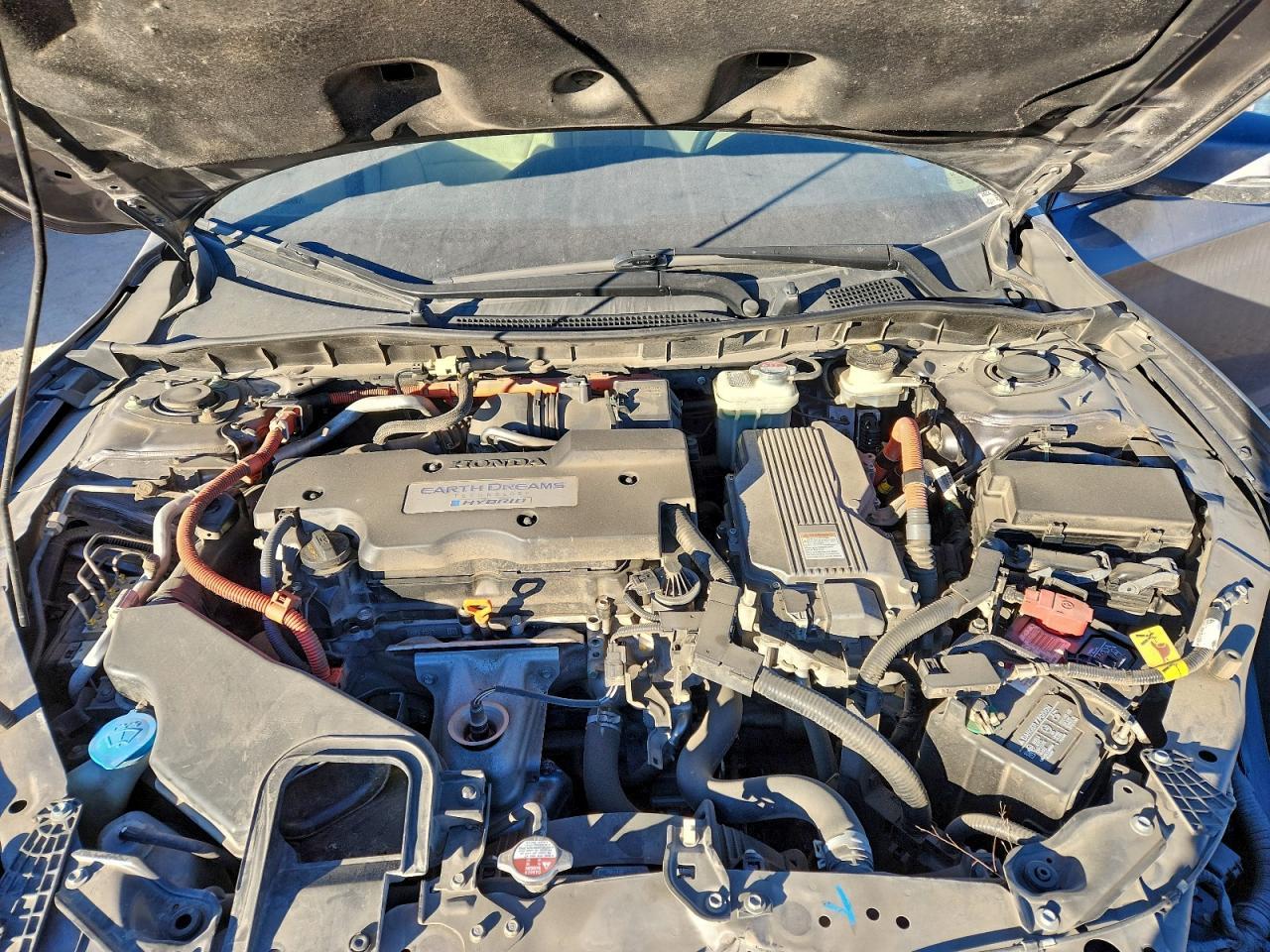 2017 HONDA ACCORD