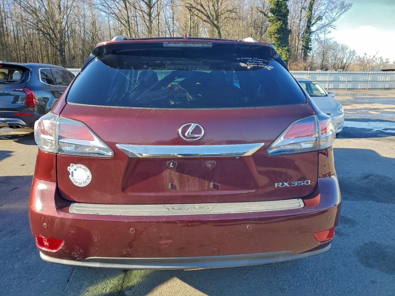 2013 LEXUS RX 350