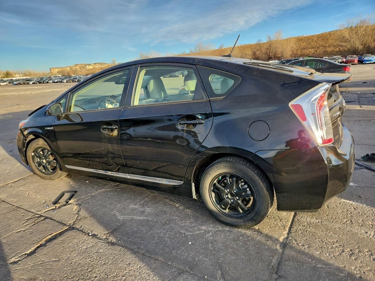 2012 TOYOTA PRIUS
