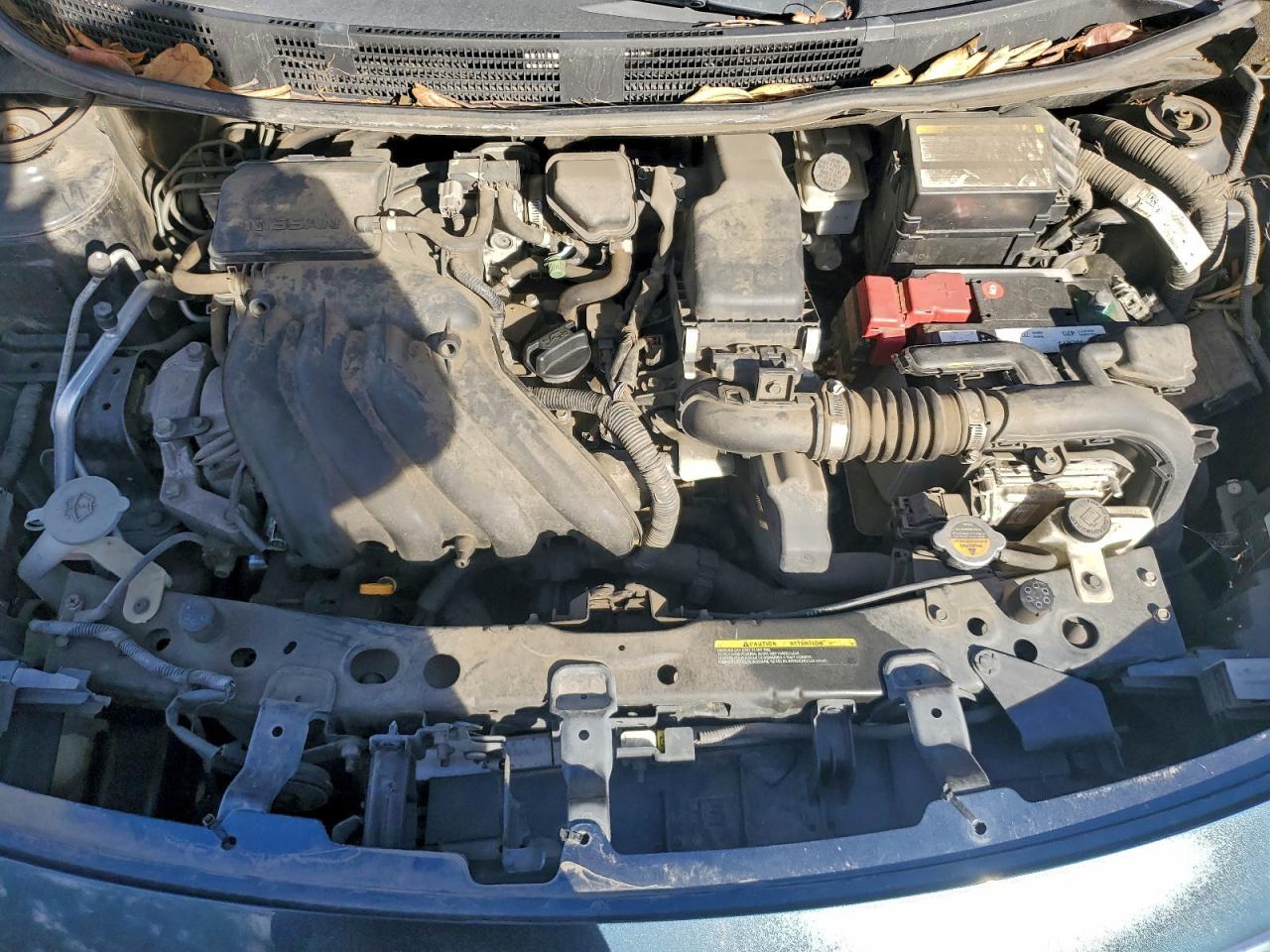 2015 NISSAN VERSA