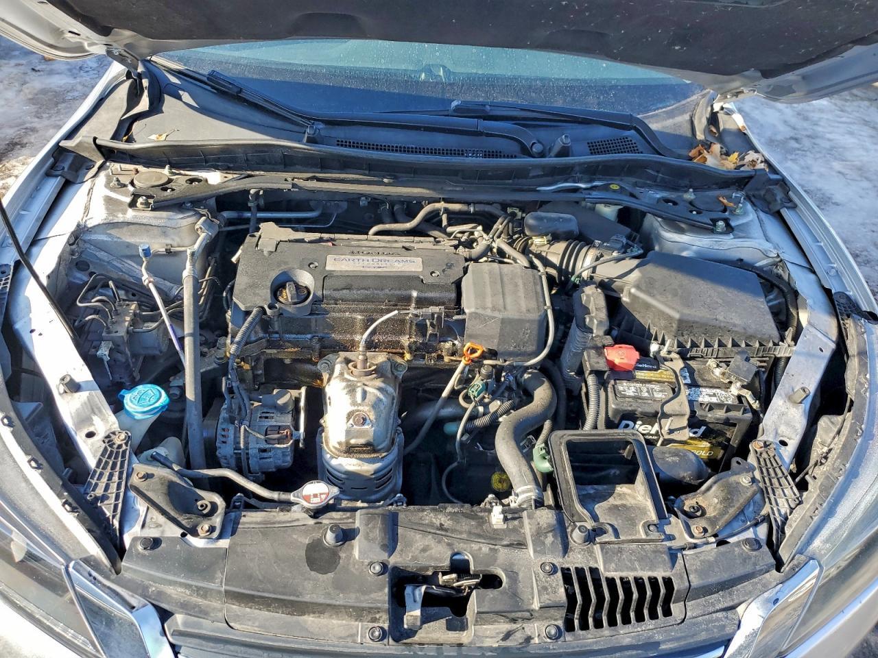 2014 HONDA ACCORD