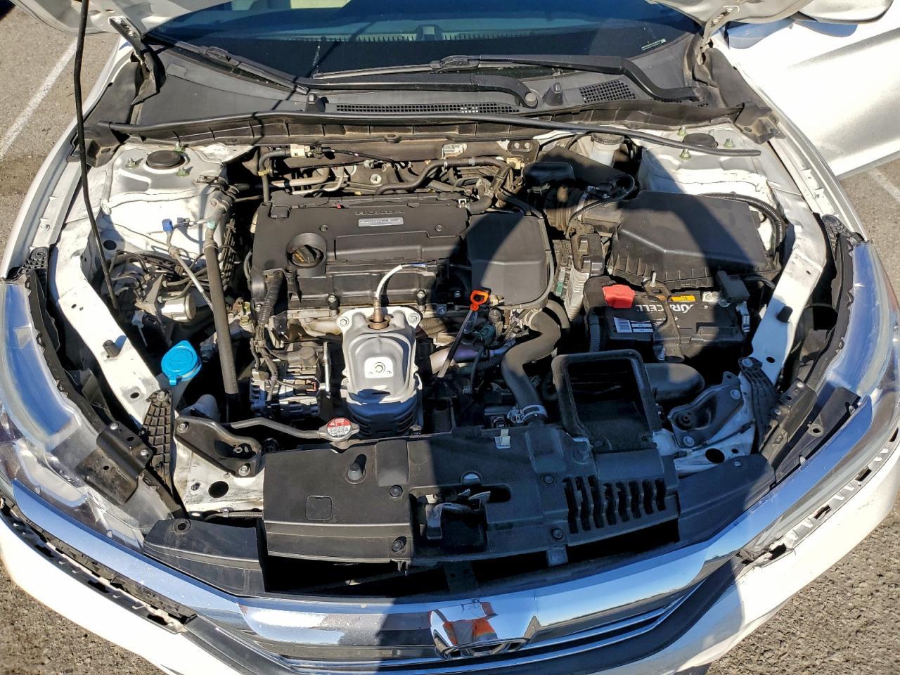 2016 HONDA ACCORD