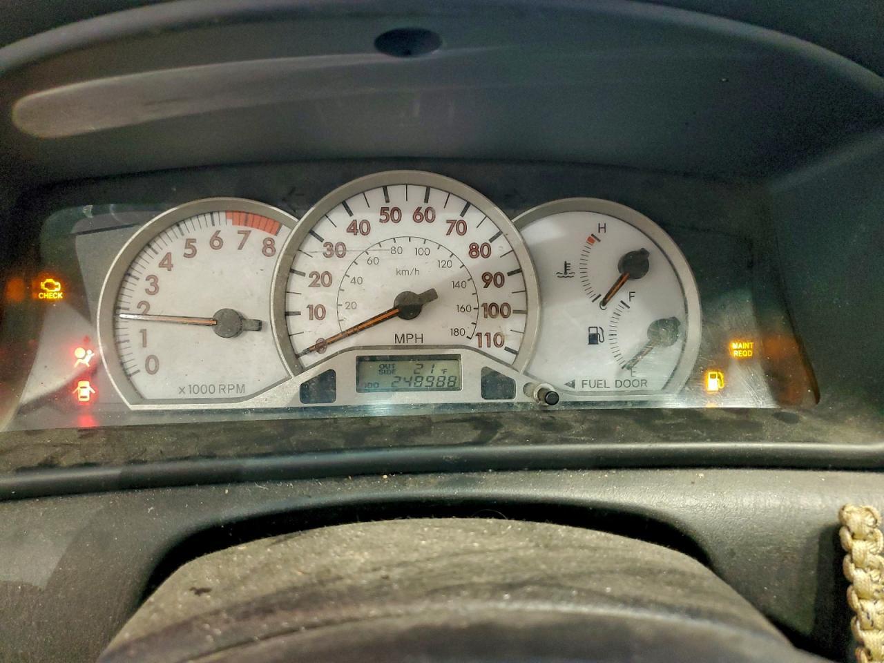 2008 TOYOTA COROLLA