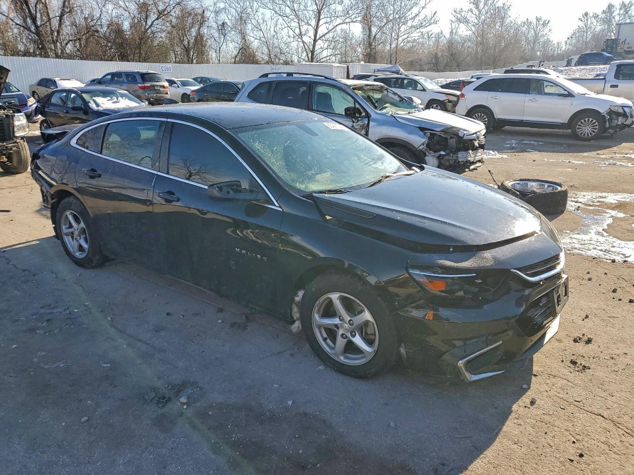 2018 CHEVROLET MALIBU
